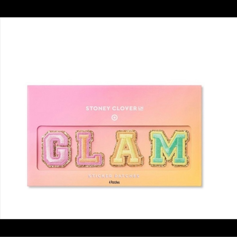 Stoney Clover Lane x Target GLAM patch